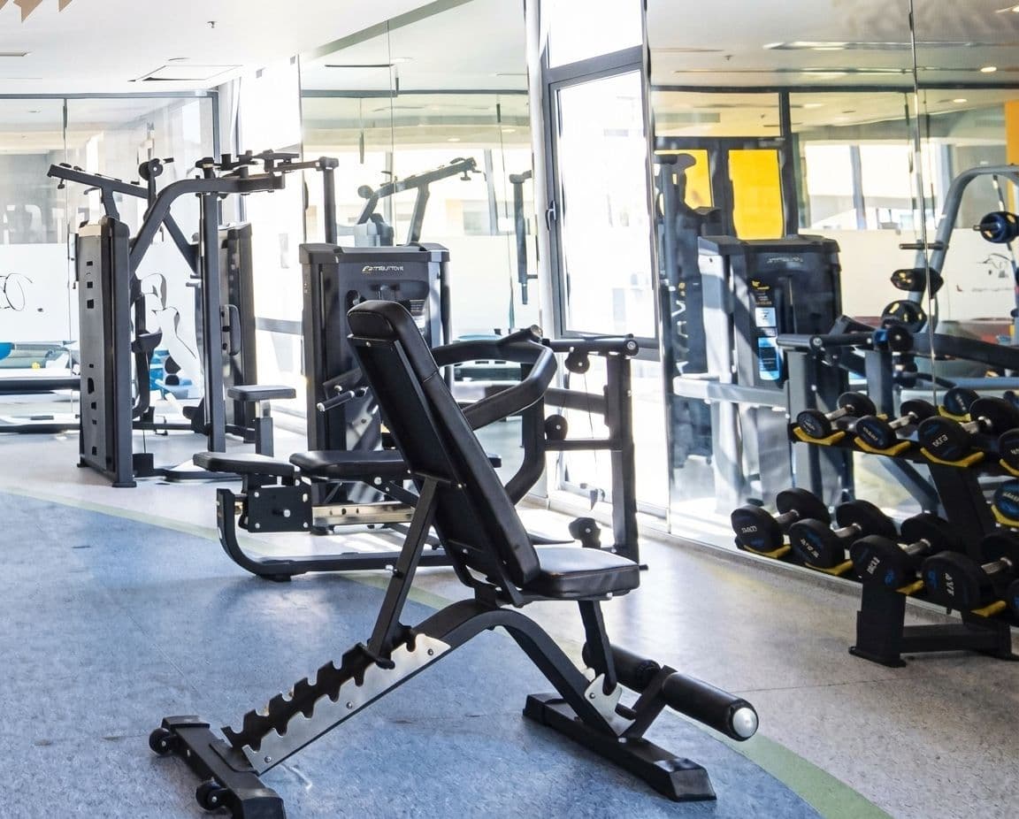 FITNESS CENTER