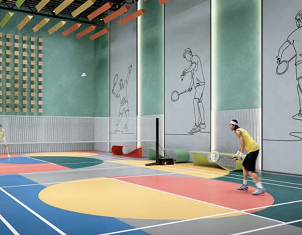 Badminton Court