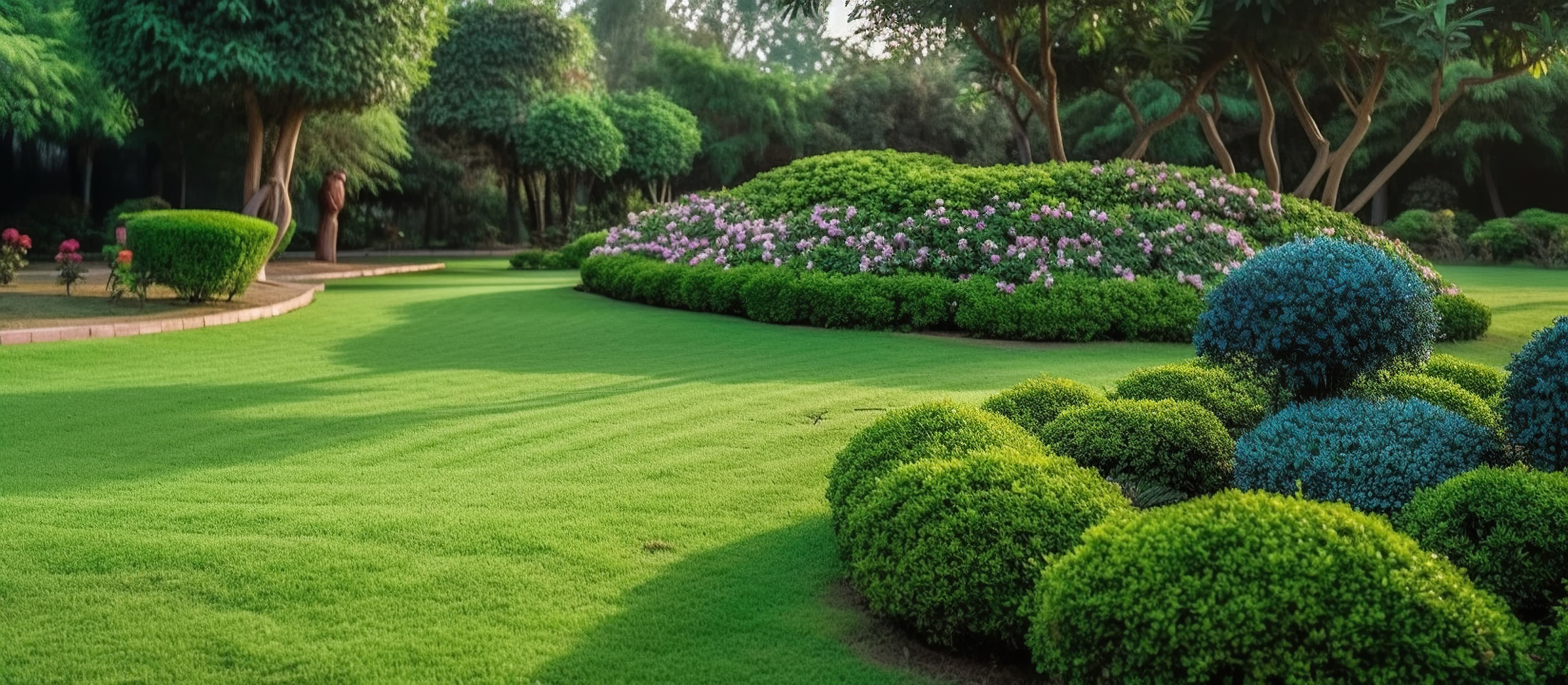 GREEN SURROUNDINGS
